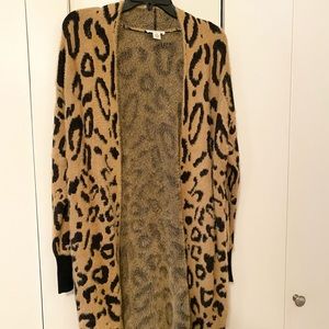 Cutest Cheetah Cardigan